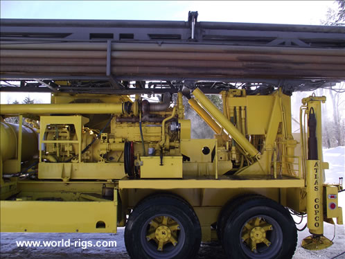 Ingersoll-Rand Drilling Rig For Sale in USA